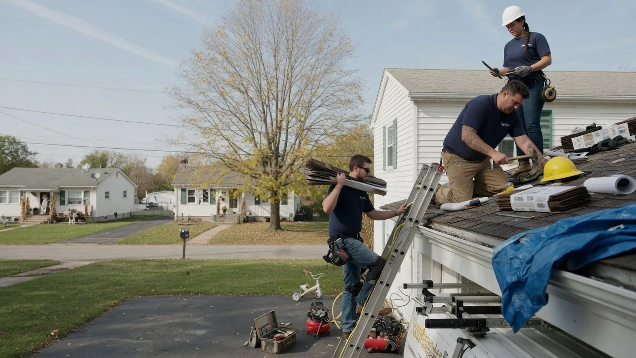 Local Roofing Contractors in Swedesburg, IA near me